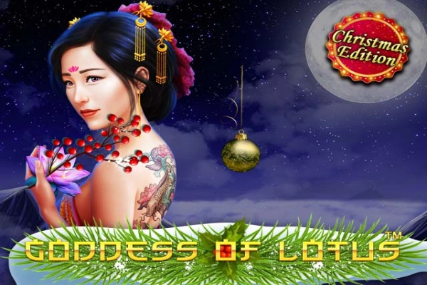 22425 goddess of lotus christmas edition